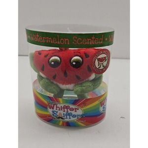 Whiffer Sniffers Scented Plush Backpack Clipons Watermelon